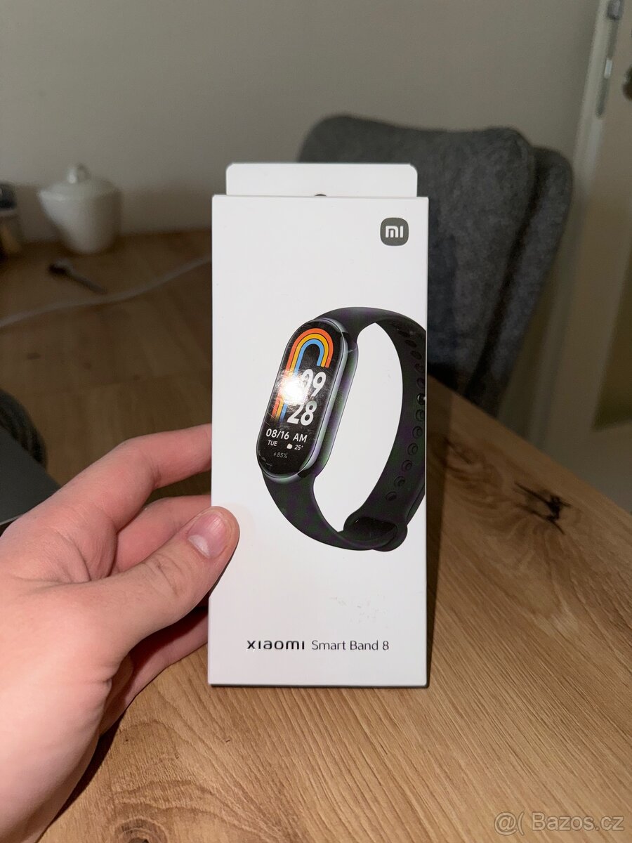 Xiaomi Smart Band 8 – nový, nerozbalený