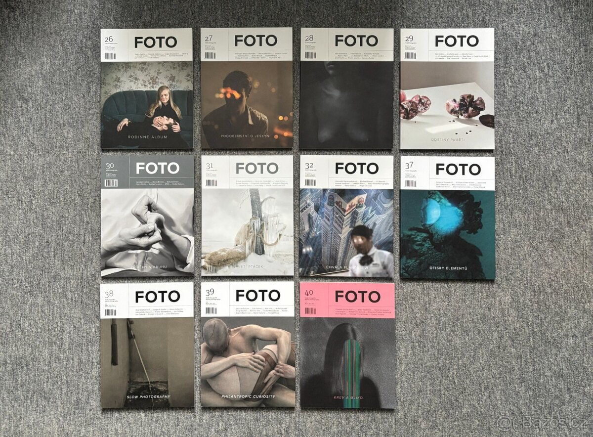 Časopis FOTO - čísla 26–32 a 37–40