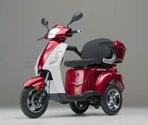 Elektro tříkolka DE LUXE