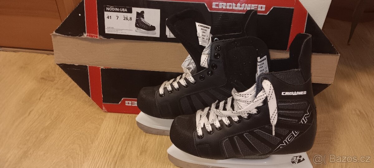 Prodám lední brusle CROWNED NODIN