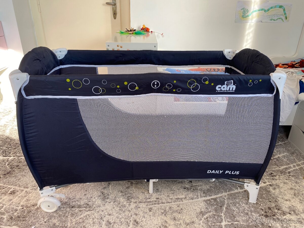 Postýlka pro miminko CAM Daily Plus