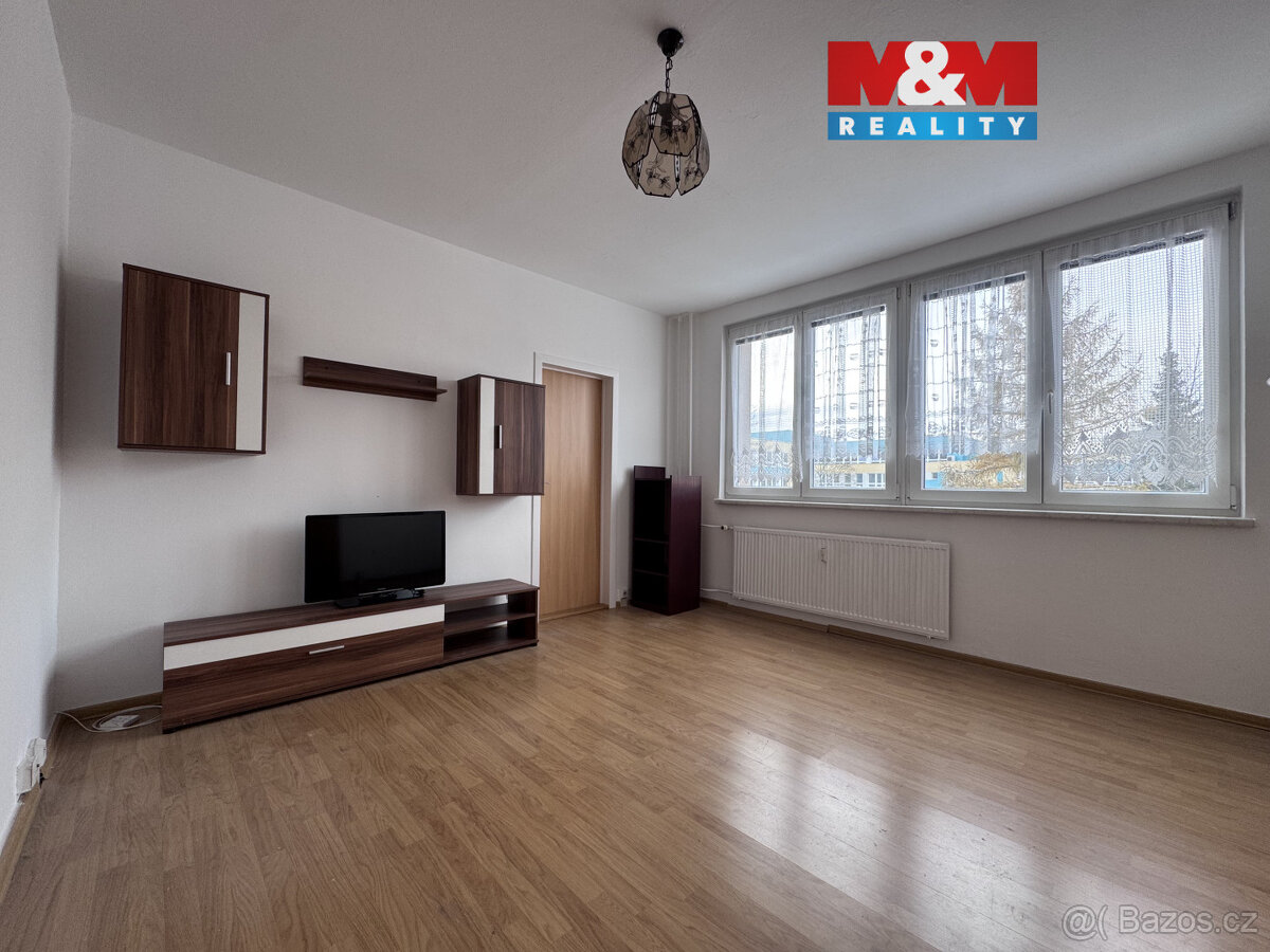 Pronájem bytu 2+1, 44 m², Ostrava, ul. Bedřicha Václavka
