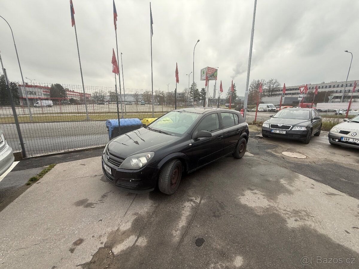 Opel Astra, 2005, 1,4 benzin 66 kw, 180 tkm, manual