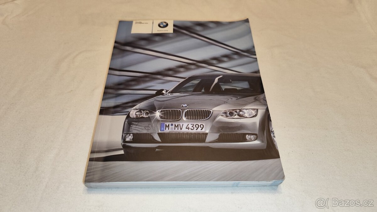 BMW 3 - český návod k obsluze - uživatelská příručka
