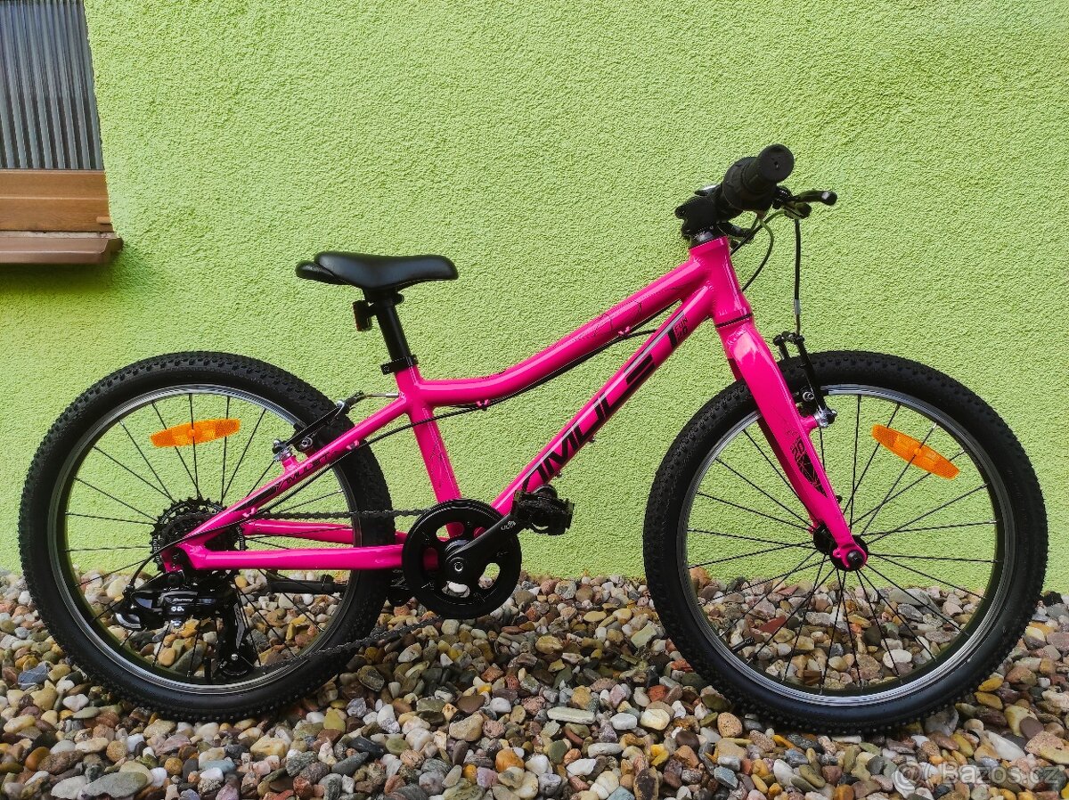 Značkové dětské kolo Amulet 20 " (růžová)