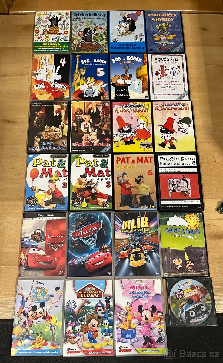 DVD POHÁDKY