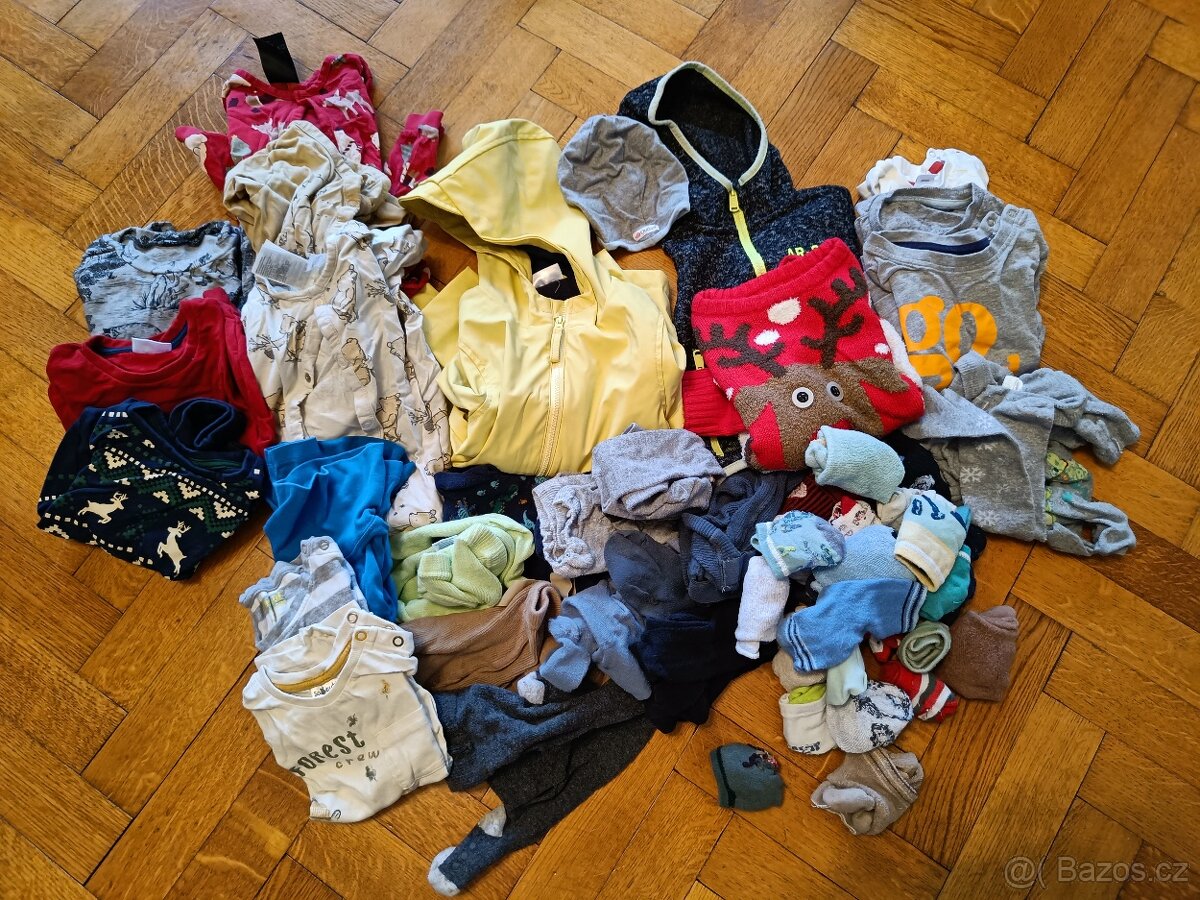 Set oblečení KLUK 2-3roky (27ks)