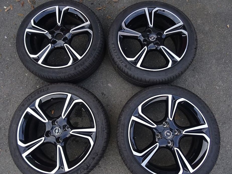 Alu disky origo Opel, 17", 4x108,ET 38, letní sada