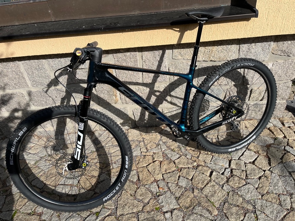 SCOTT SCALE WORLD CUP RC SL HMX 2026 velikost S , 8,2kg