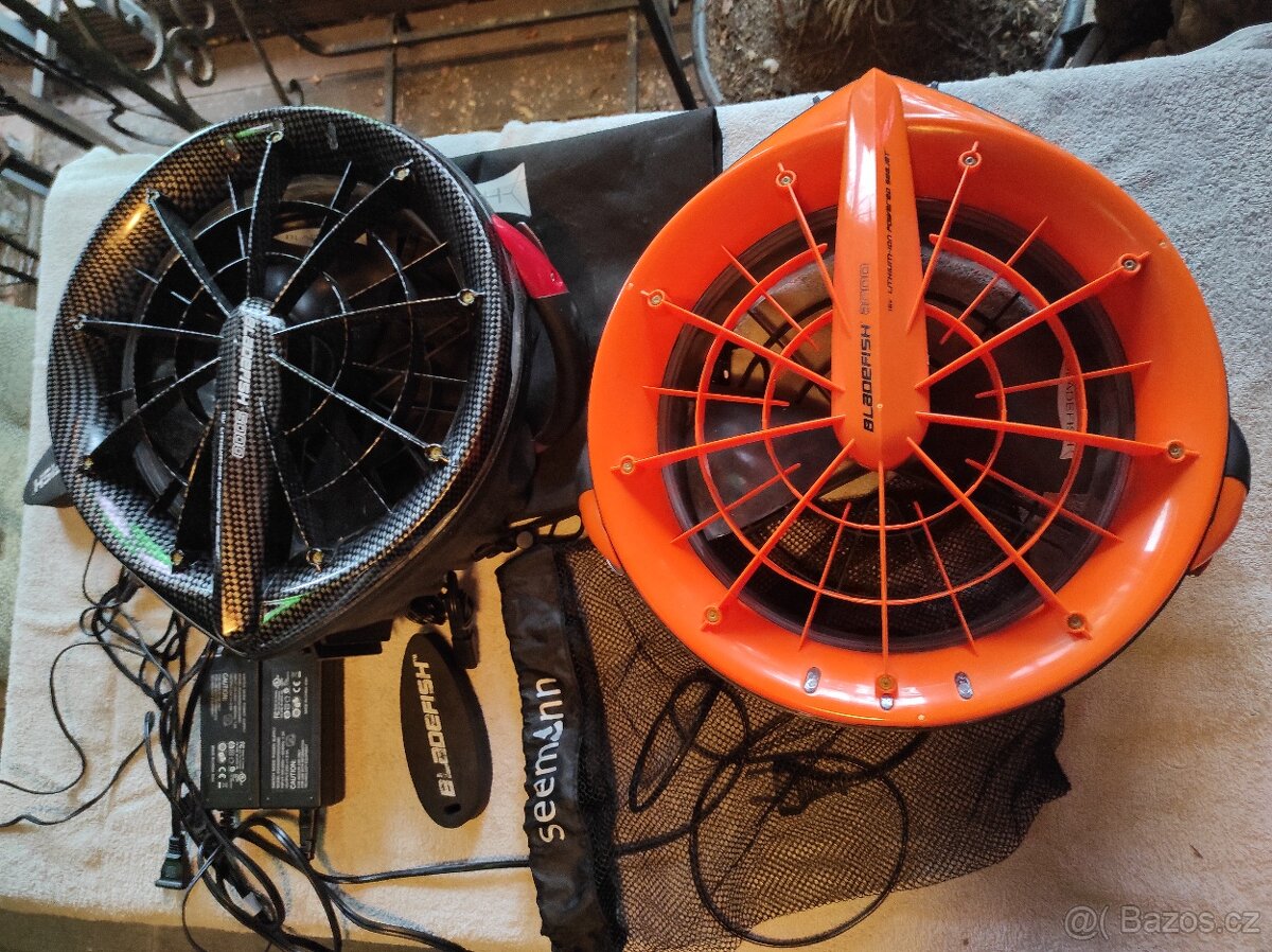 Podvodní skútr Bladefish 5000