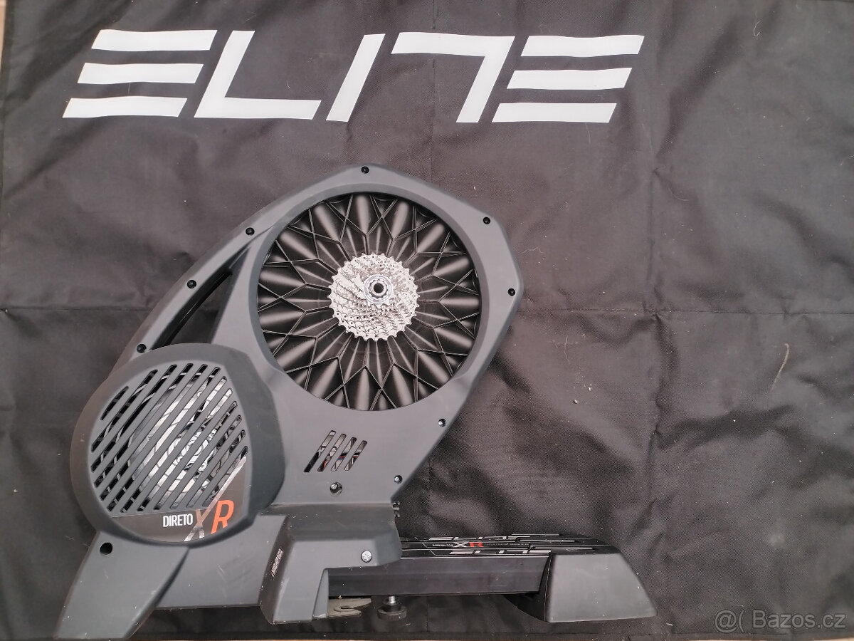 Cyklotrenažér Elite DIREto XR