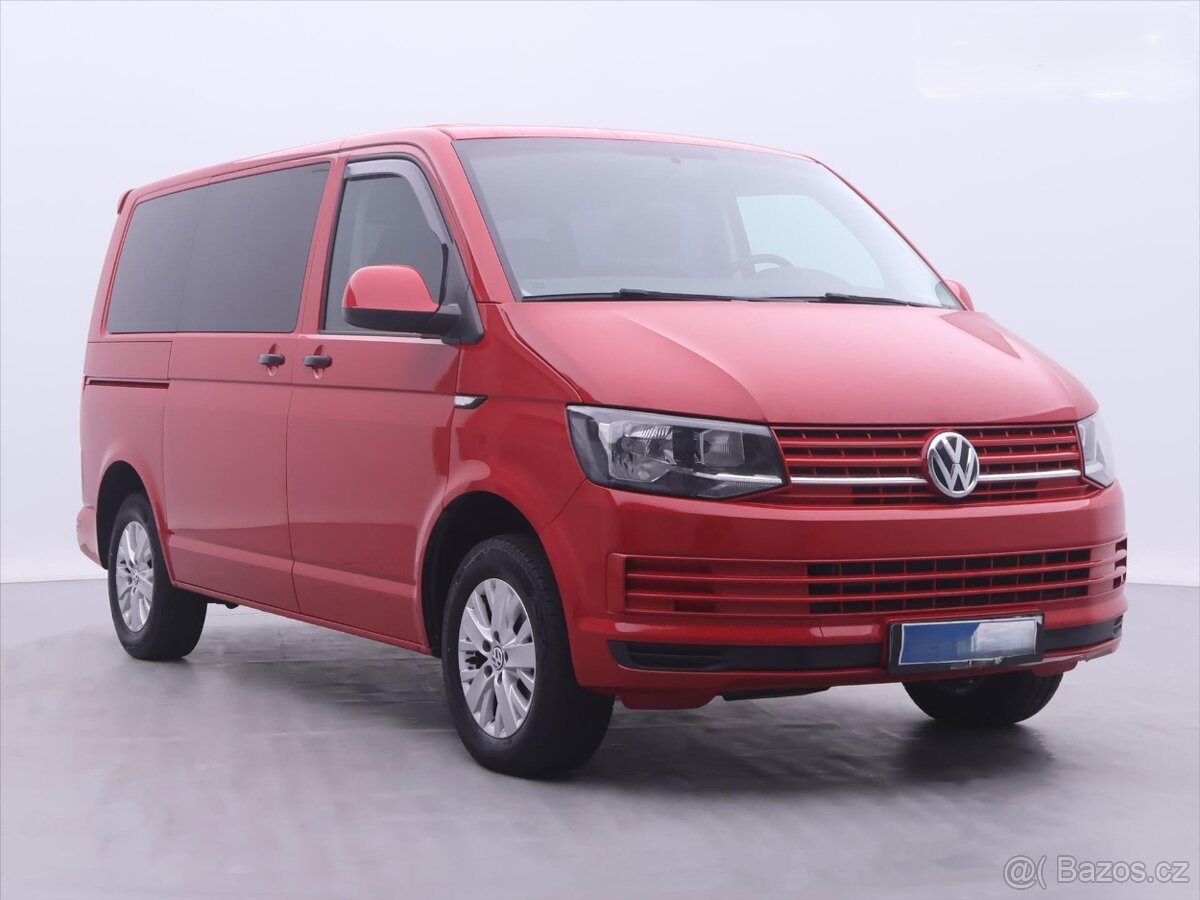 Volkswagen Transporter T6 110kW 11/2017 Webasto Odpočet DPH