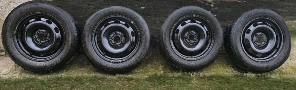 5x100 195/65 R15 zimní Tomket