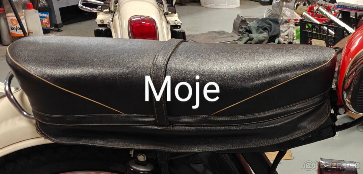 Jawa Californian sedadlo koupím