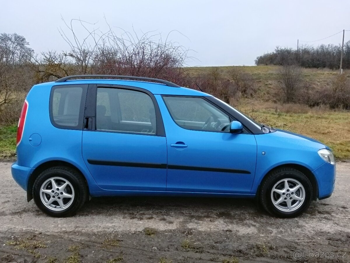 Škoda Roomster Sport 1.4 16V 63kw km 129tis. bez koroze