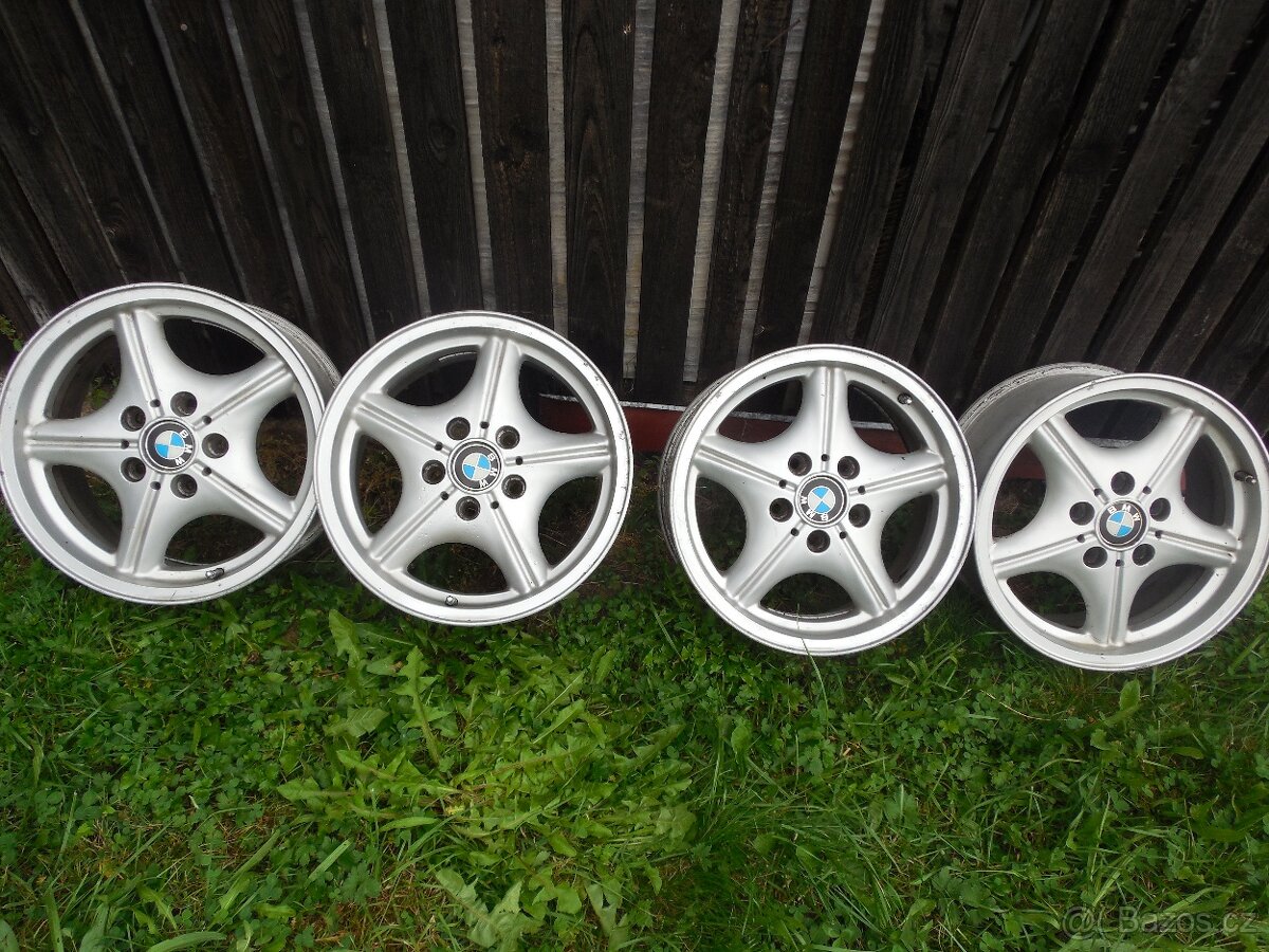 prodám ORIGINAL AL. DISKY BMW