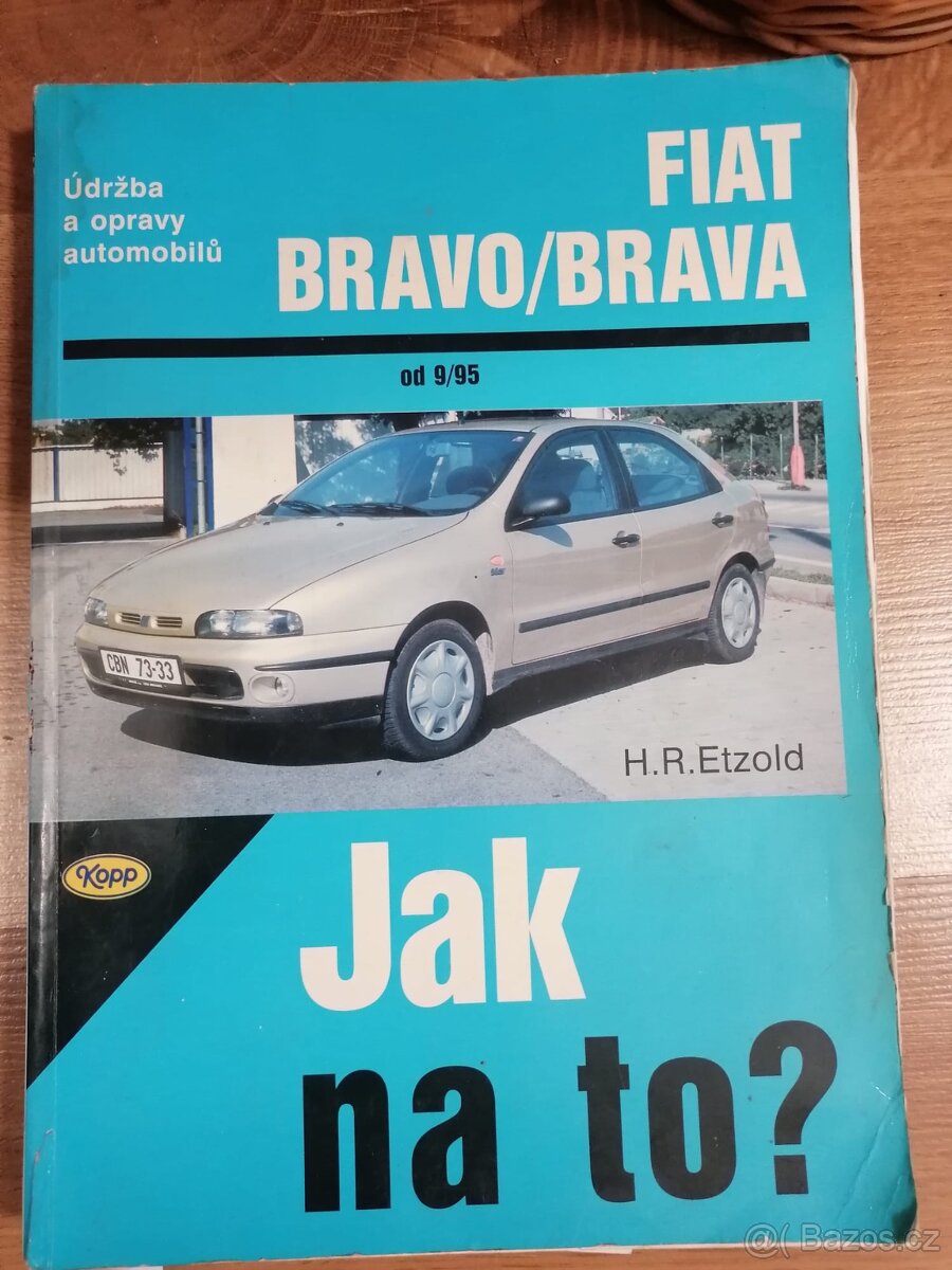 Údržba vozidla Fiat Bravo, Brava