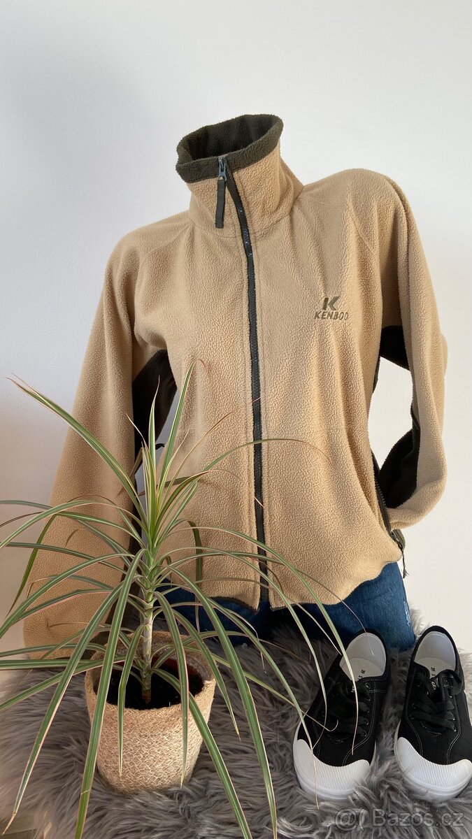 Dámská huňatá fleecová bunda Kenboo S/M/L