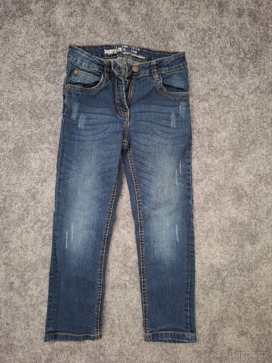Džíny Pepperts vel. 128