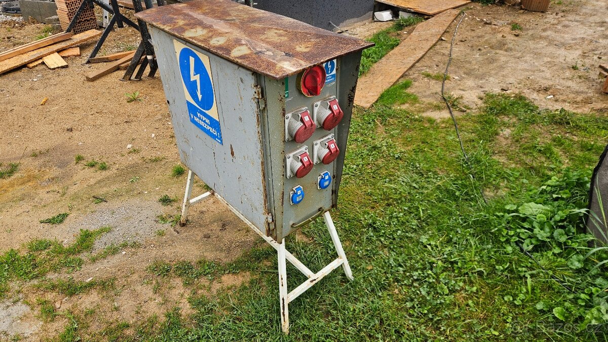 Stavební rozvaděč