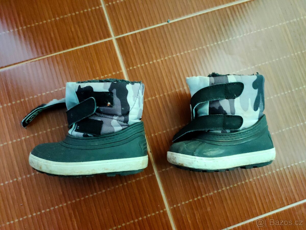 Zimní boty