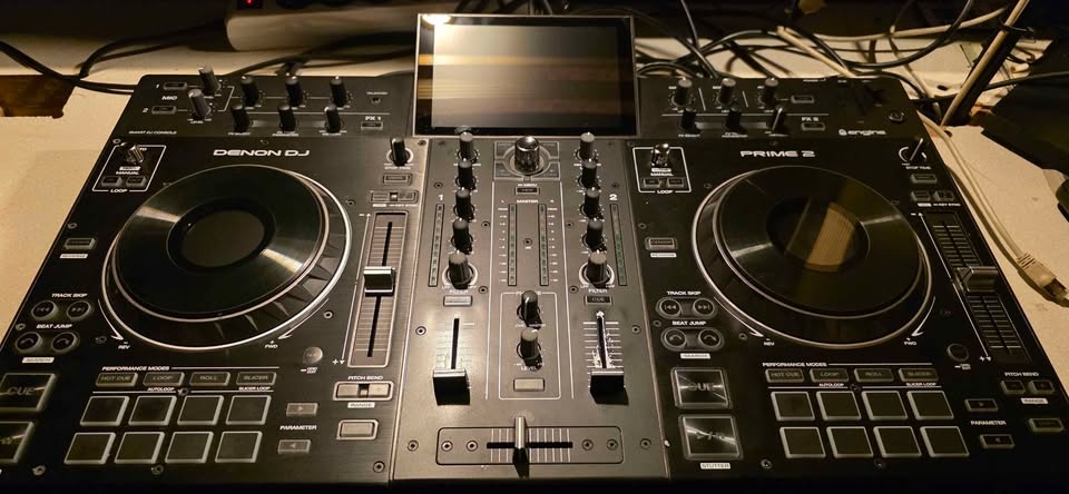 Denon Prime 2 + UDG taška + Bluetooth přijímač