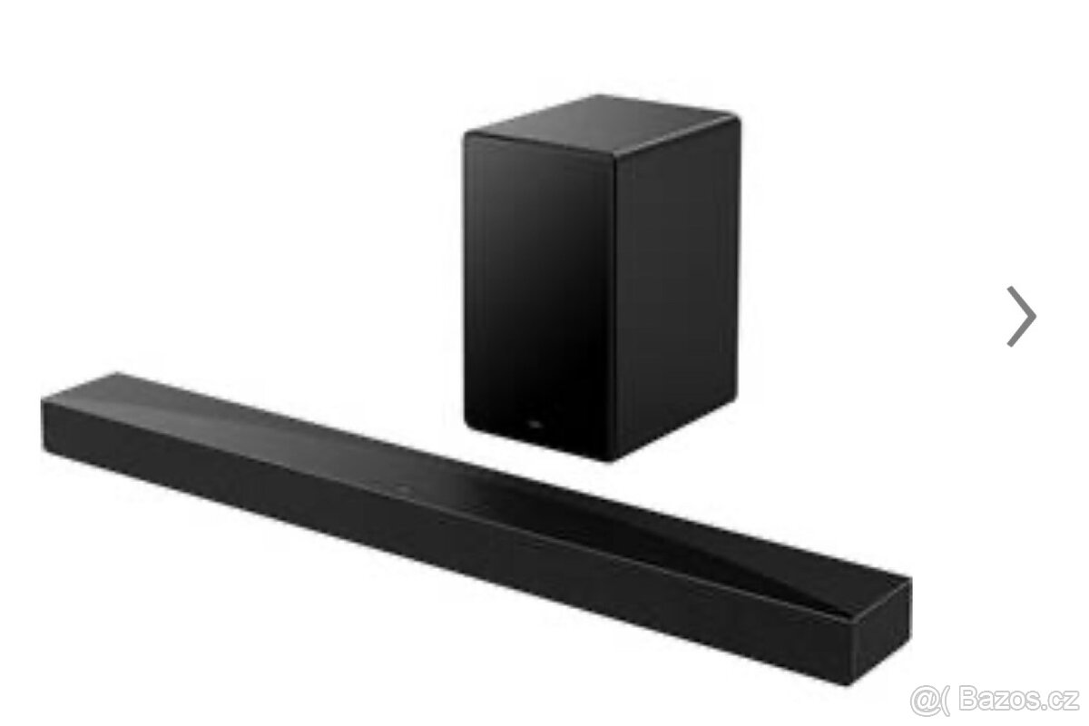 Soundbar TCL Q65H černý