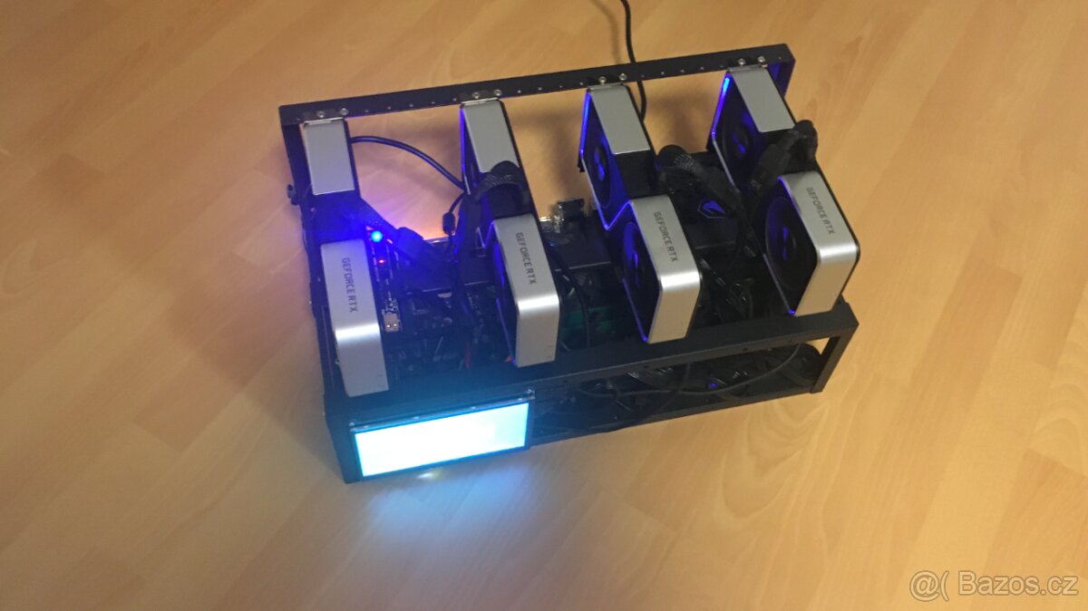 rig 4x RTX 3060ti fe non lhr