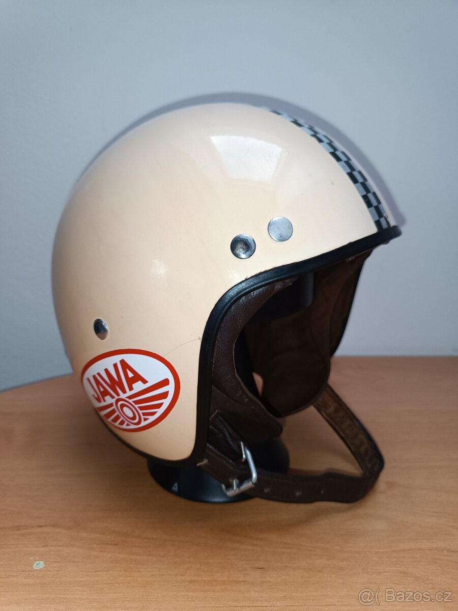 Stará přilba, helma - Jawa
