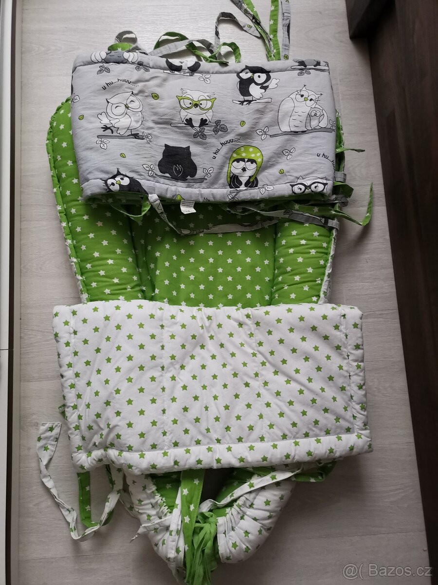 Set hnízdečko + kapsář+mantinely