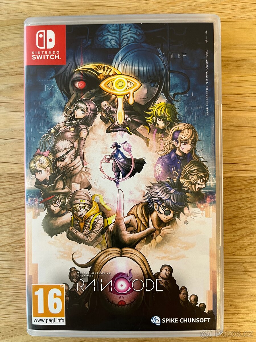 Rain mode Nintendo switch