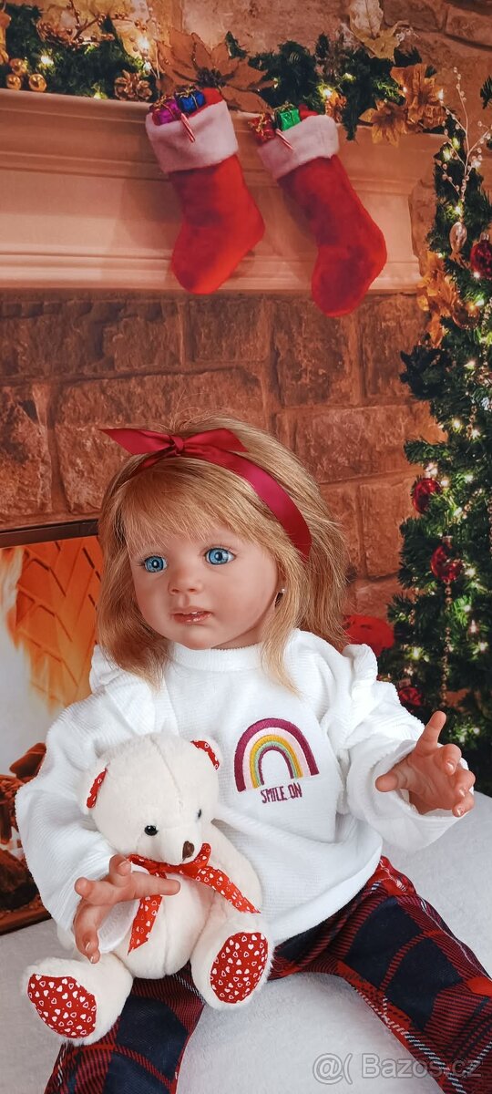 Reborn panenka Fritzi