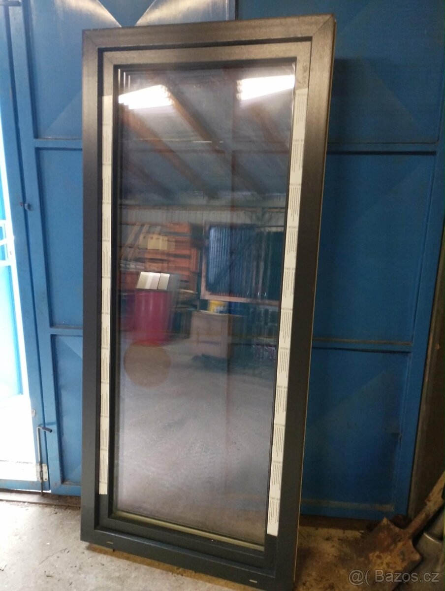 Balkonové dveře Antracit - LEVÉ