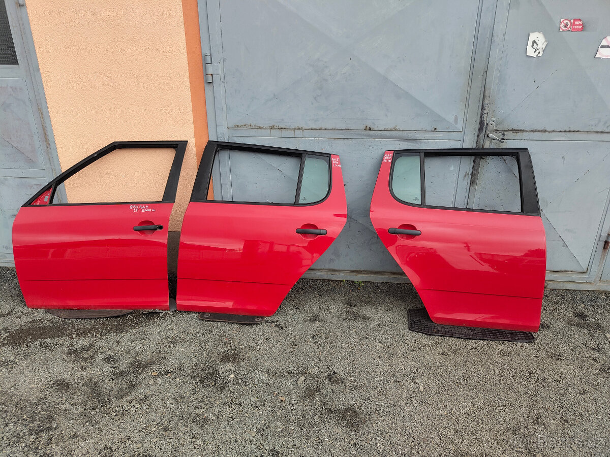 Dveře Fabia II HB - 8151