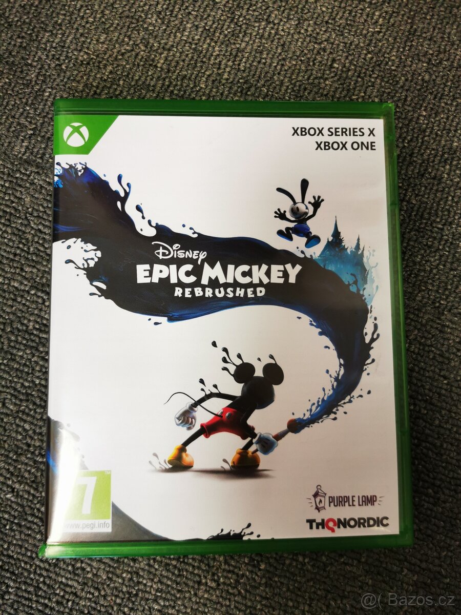 Epic Mickey: Rebrushed XBOX (XSX)