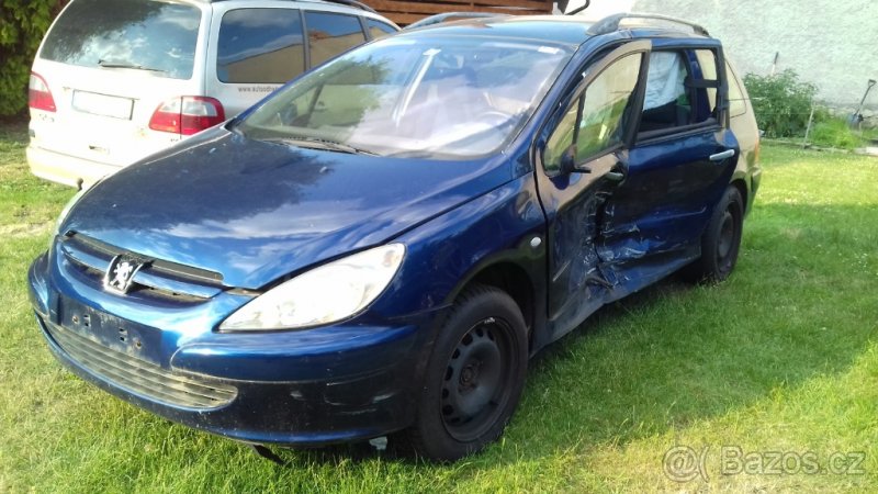 Peugeot 307 SW 2.0HDi 66KW RHY veškeré díly
