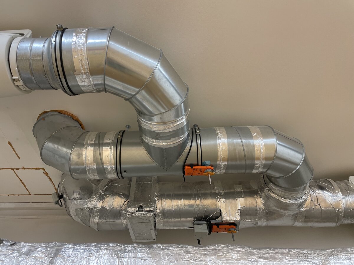 Směšovací klapka MSKM MIX 250