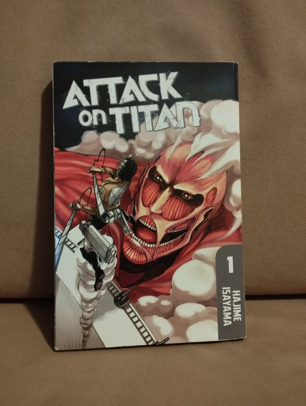 Attack on titan, 1. díl, Hajime Isayama