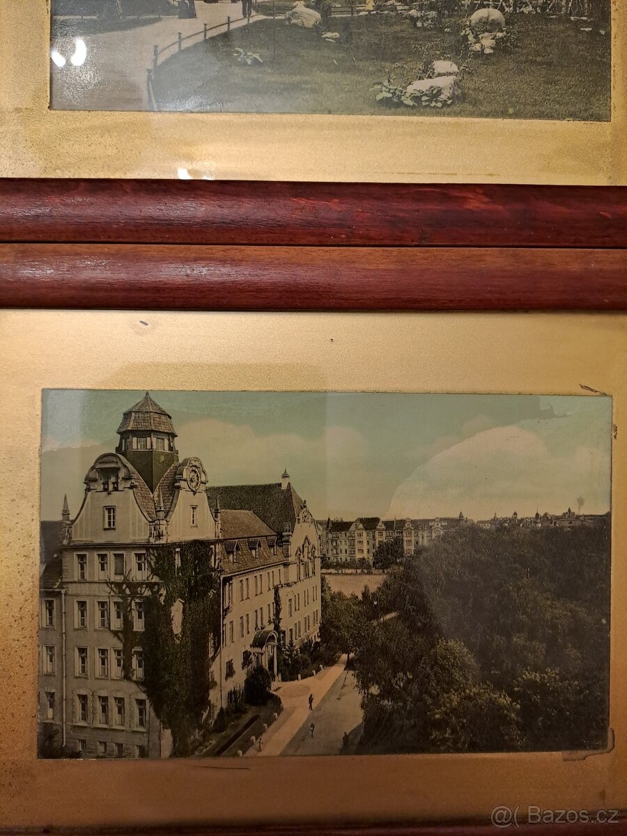 STARÉ VÁLEČNÉ POHLEDY POSTKARTE BERLIN