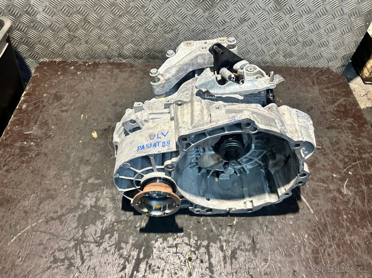 VW Passat B8 manuální převodovka ULV