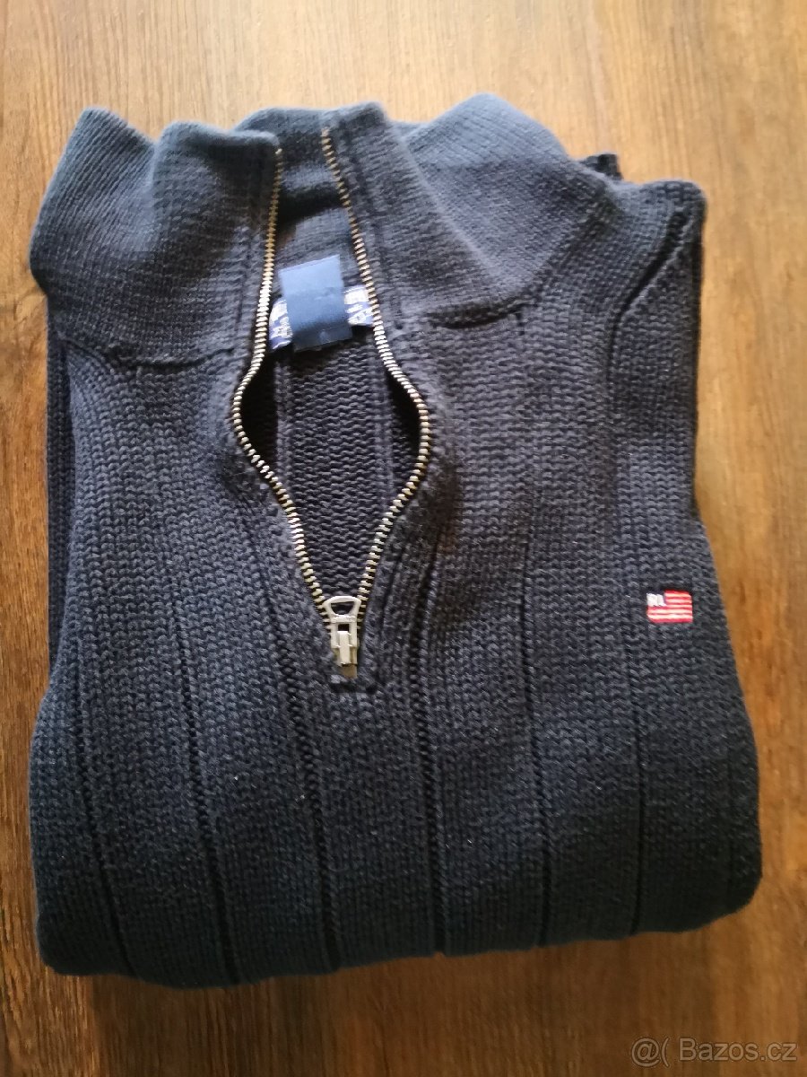 Černý svetr POLO Ralph Lauren L