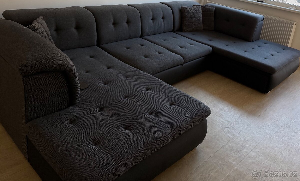 Rohová sedačka do u