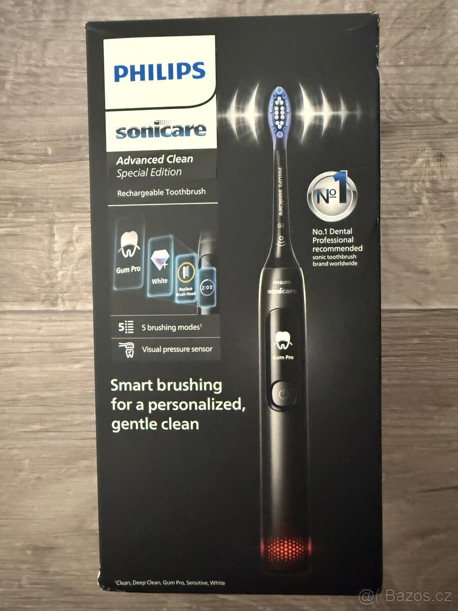 Sonický kartáček Philips Sonicare Advanced Clean HX3792/11