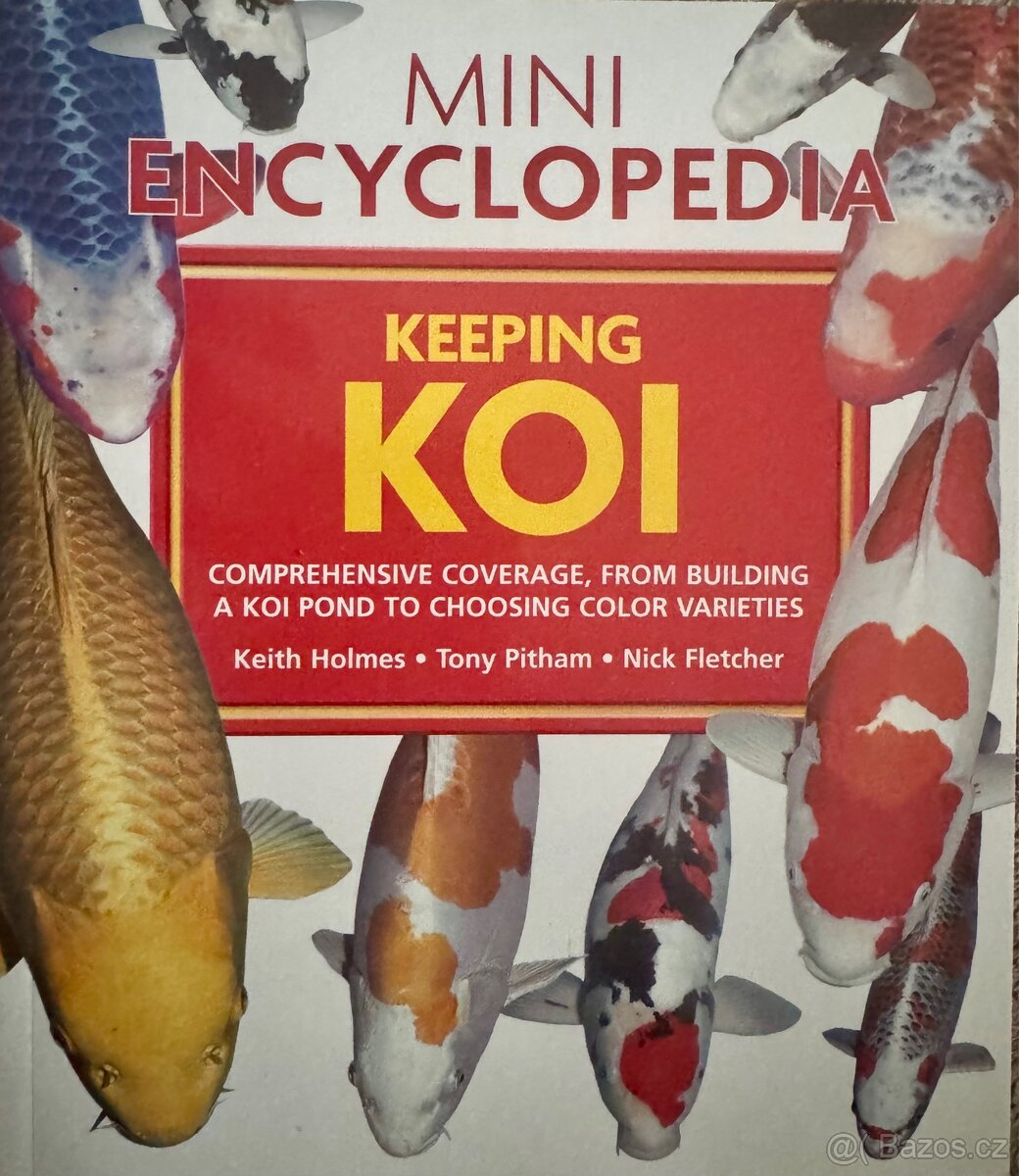 Prodám knihu Mini encyklopedie Keeping KOI