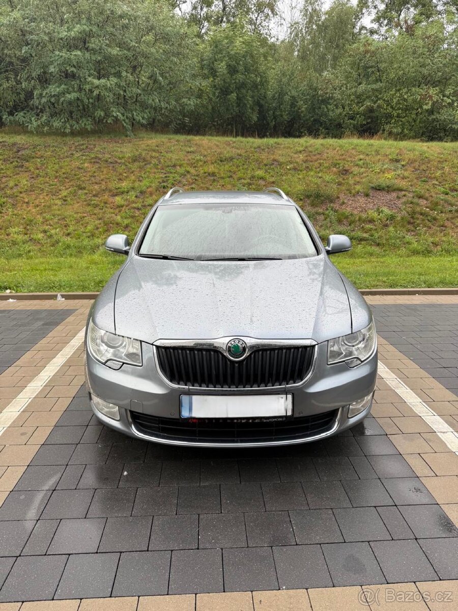 Škoda Superb 2