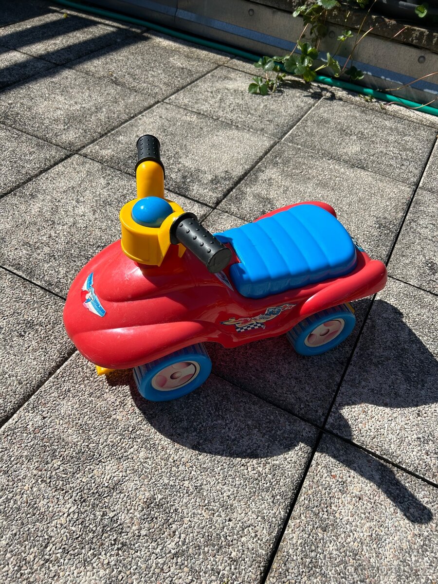 První odrážedlo Teddies