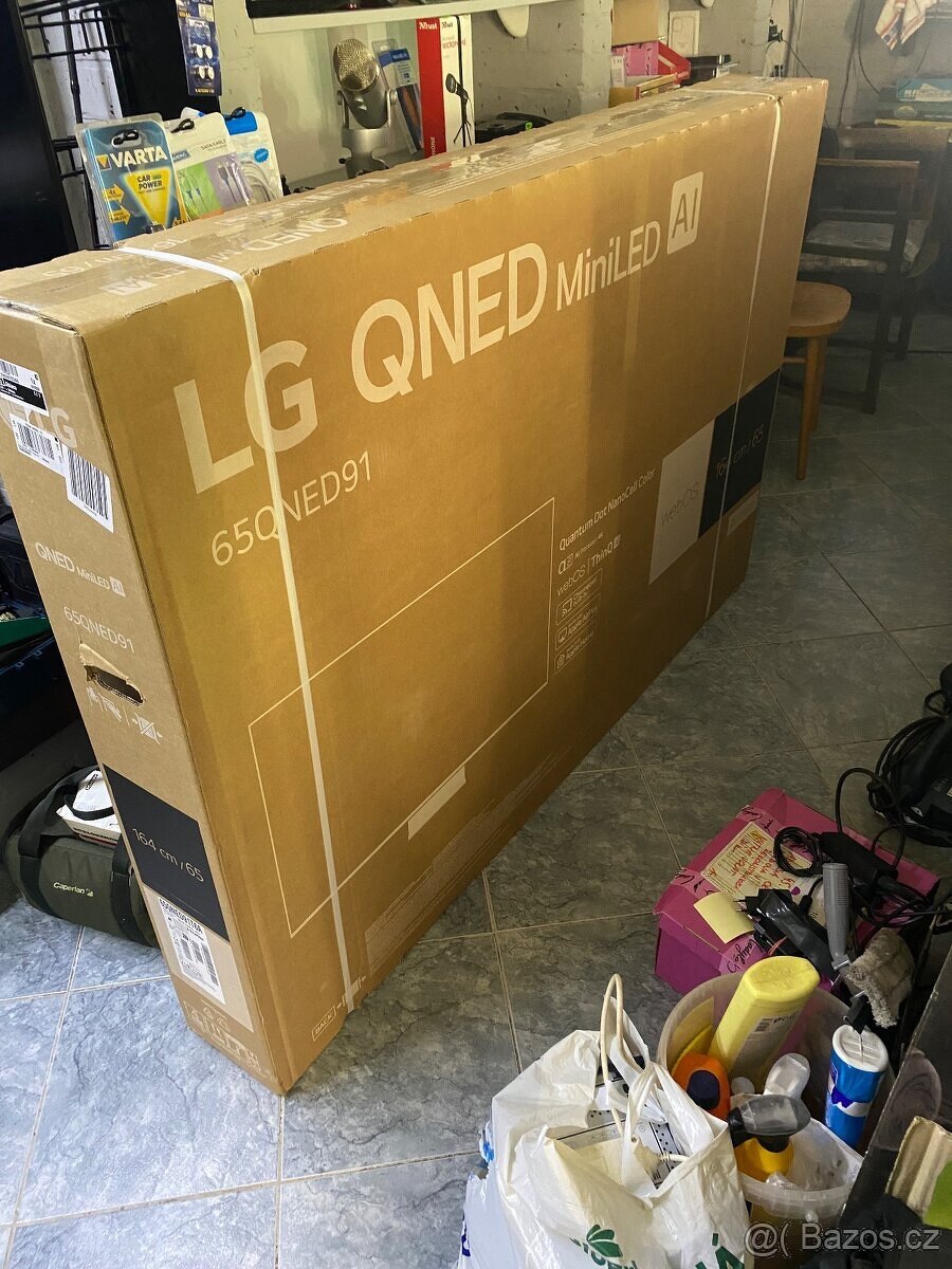 65" LG 65QNED91