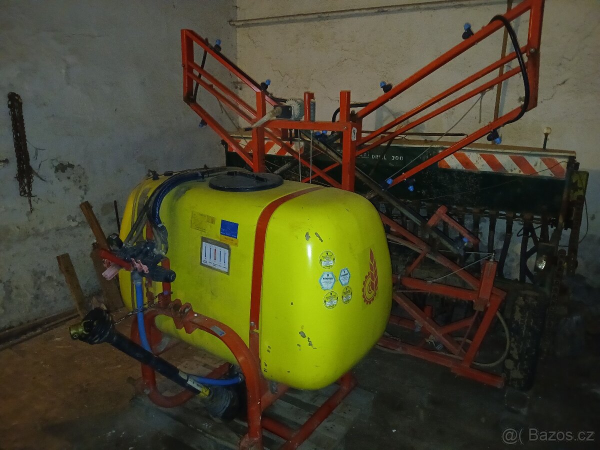 Nesený postřikovač Agromechanika