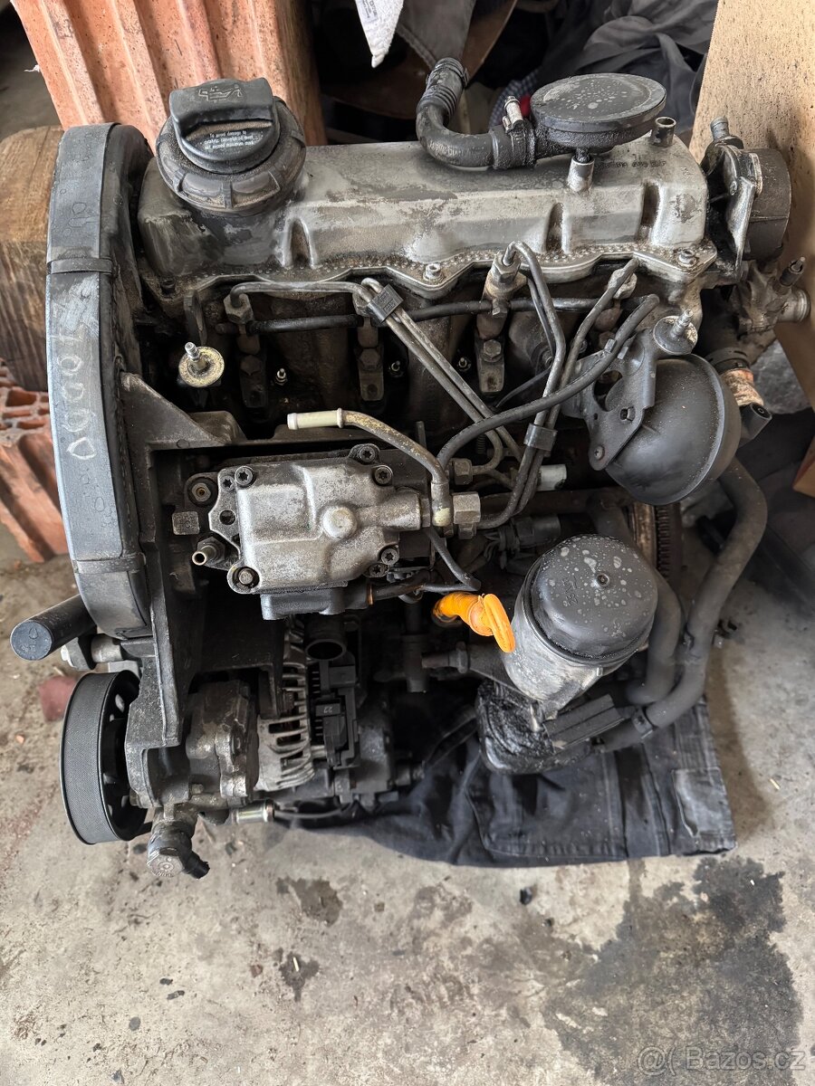 Motor 1.9TDI 81KW