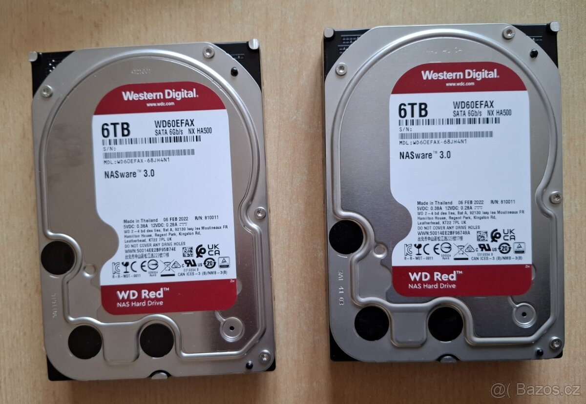 WD60EFAX 2x